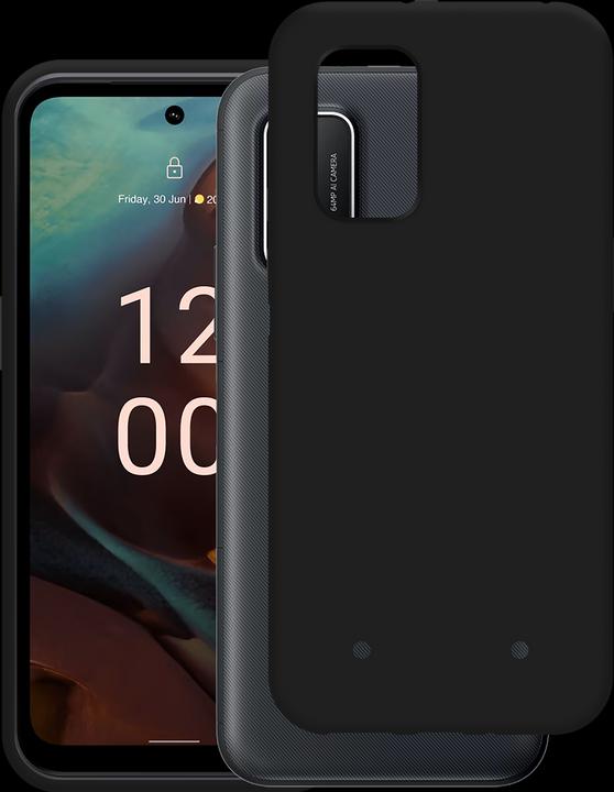 Actual product image Cazy Soft TPU protective cover (Nokia XR21)