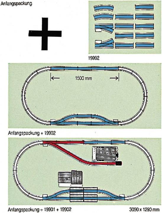 Immagine prodotto LGB Set di binari della stazione ferroviaria (Traccia G)