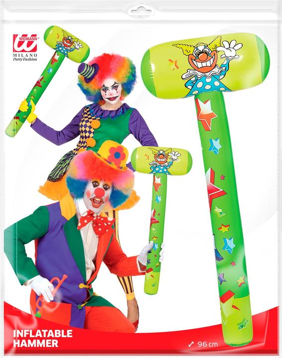 Produktbild Widmann Aufblasbarer Clown Hammer
