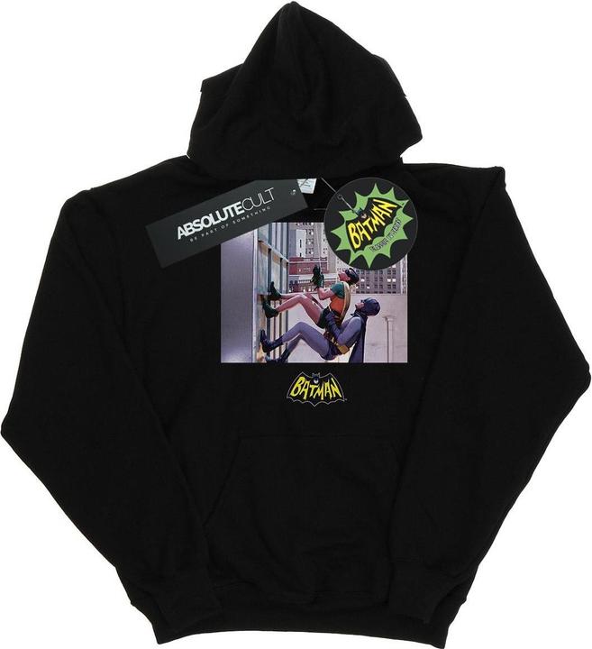 Produktbild Batman TV Serie Wolkenkratzer Klettern Hoodie (XL)
