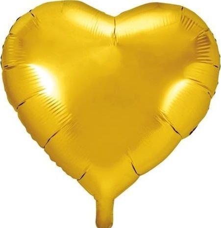 Immagine prodotto Partydeco Herzballon Gold 45cm