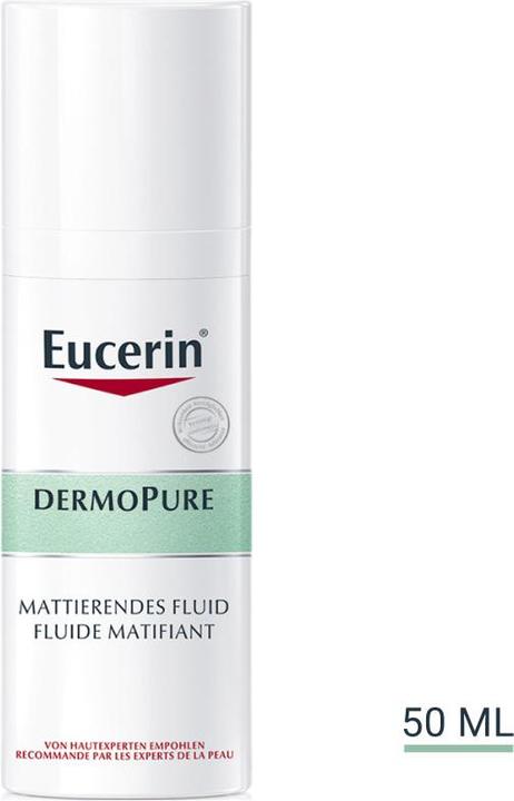 Produktbild Eucerin DermoPure Beruhigende Feuchtigkeitspflege (50 ml, Tagescreme)