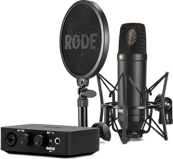 Immagine prodotto RØDE Fascio NT1 + Ai-1