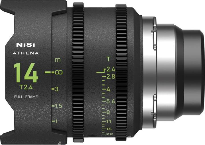 Immagine prodotto Nisi ATHENA Primo 14 mm T2.4 con attacco PL (Arri) (L-mount)