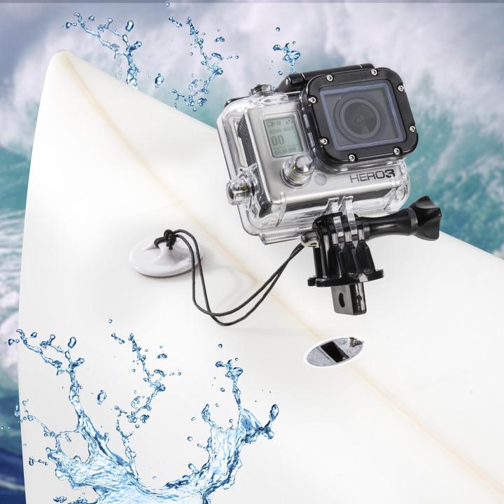 Immagine prodotto mantona Set da surf per GoPro (Eroe 7, Eroe 6, eroe 5, Eroe 4, Eroe 3, Eroe 2)