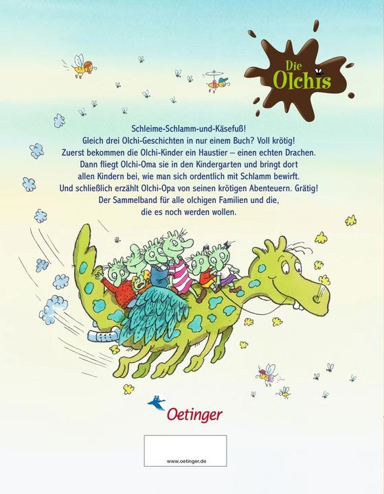 Produktbild Die Olchis. Das krötige Familien-Bilderbuch (Deutsch, Erhard Dietl, 2023)
