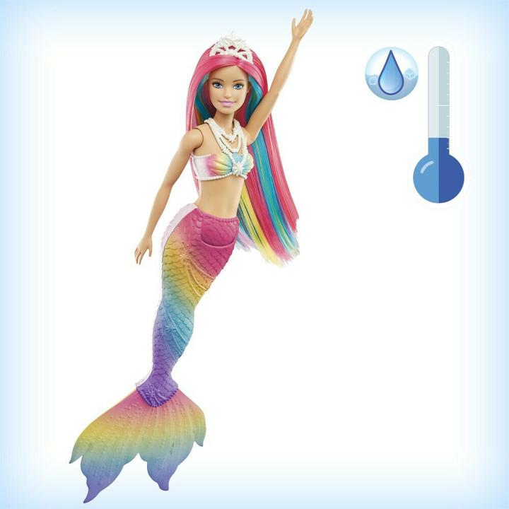 Actual product image Barbie Dreamtopia Rainbow Magic Mermaid