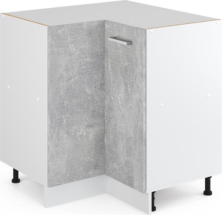 Immagine prodotto Vicco Eckschrank für Haushaltsgegenstände R-Line (75,5 x 46 x 81,5 cm)