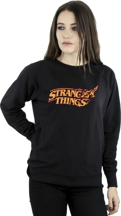 Image du produit Netflix - Sweat STRANGER THINGS LOGO BREAKING - Femme (S)