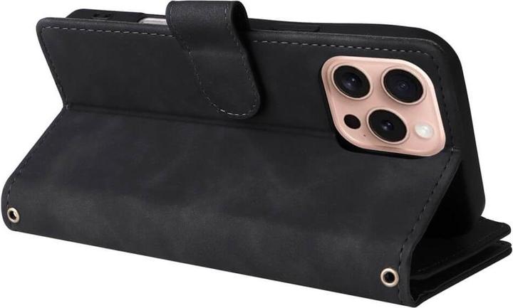 Produktbild Cover-Discount iPhone 16 Pro - Brieftaschen Hülle mit Umhängeband (Apple iPhone 16 Pro)