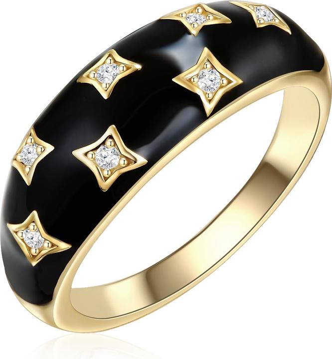Immagine prodotto Glanzstücke München Donna Argento Cubic Zirconia Oro Giallo - 26701 (54, 925 Argento)