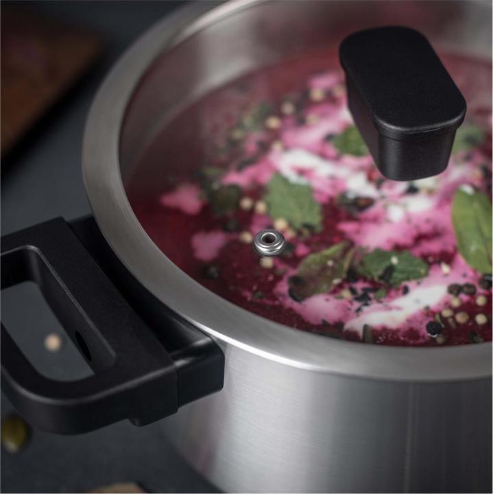 Image du produit Kuhn Rikon Locarno faitout 3.0 L · Ø 20 cm (20 cm, Casserole, Acier inoxydable)