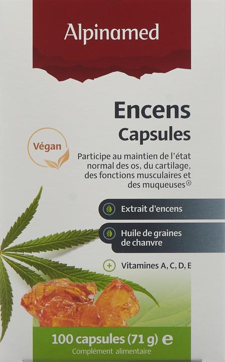 Actual product image Alpinamed Weihrauch (100 Piece, Capsules, 71 g)