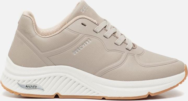 Actual product image Skechers Arch Fit S-Miles- Mile Makers - Dames Sneakers - Taupe (41)