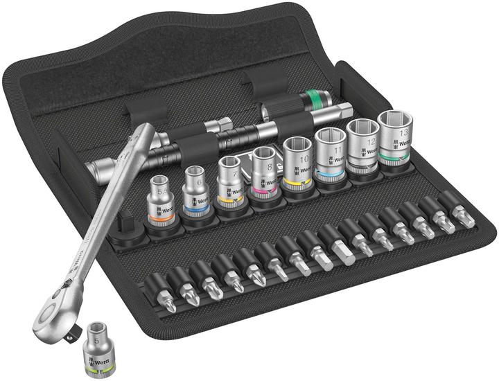 Produktbild Wera 8100 SA 8 Zyklop Metal-Knarrensatz (13 mm)