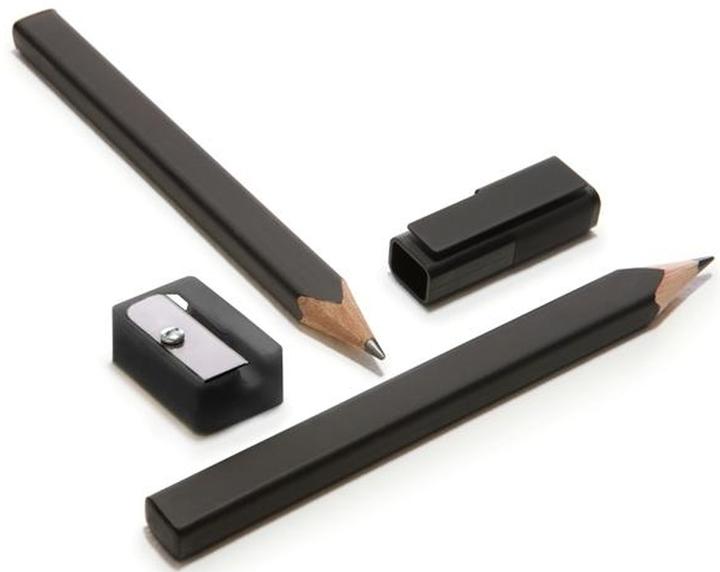 Moleskine Set de crayons (3 mm, 2B, 2 x)