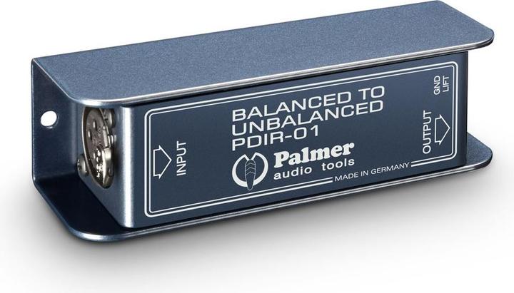 Image du produit Palmer Audio DI-REVERSE DI inversée (Boîte de DI)