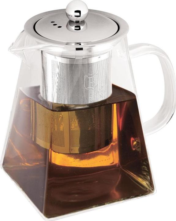 Actual product image BerlingerHaus Glass Teapot with Stainless Steel Filter 750ml (0.75 l)