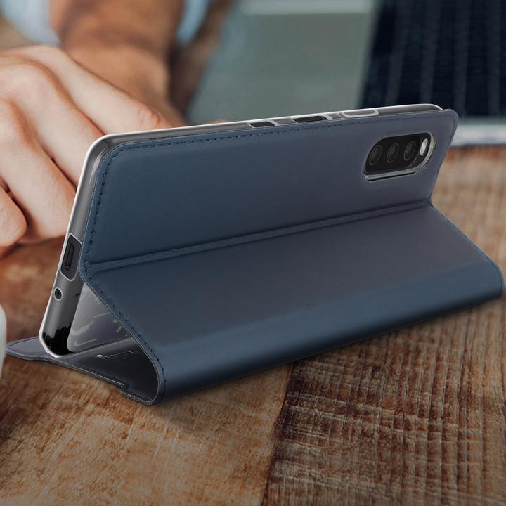 Actual product image Dux Ducis Skin Pro Series Bookcover (Sony Xperia 10 III)