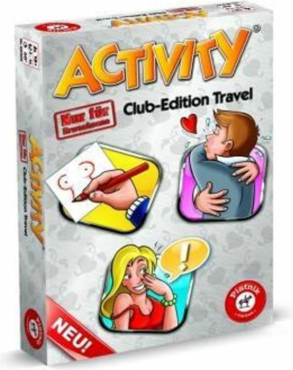 Piatnik Activity Club Edition Travel (Deutsch)