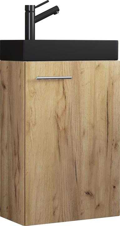 Image du produit VCM 2-pièces lavabo Slito étroit noir