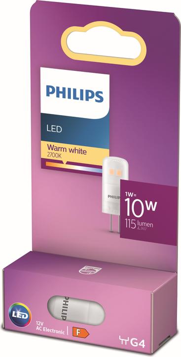 Produktbild Philips Brenner (G4, 1 W, 115 lm, 1 x, F)