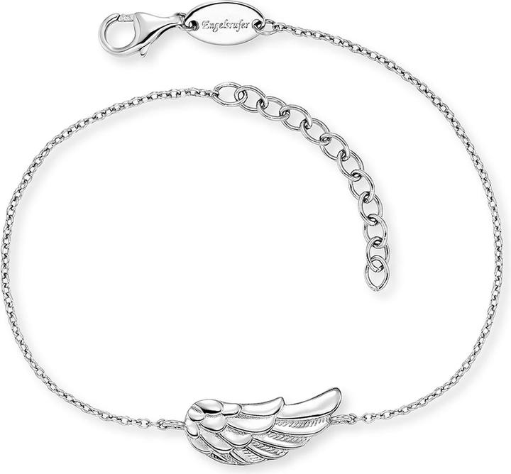 Engelsrufer Fliegender Flügel Armband (17 cm, 925er Silber)