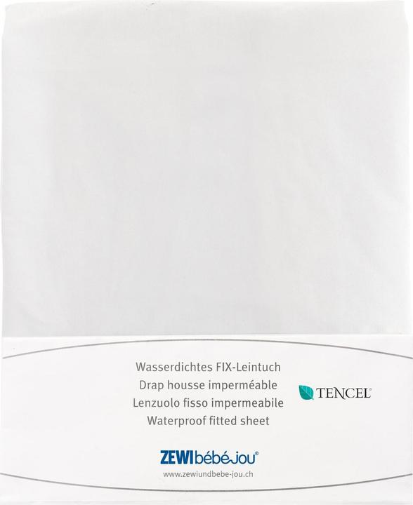 Zewi Wasserdichtes FIX-Leintuch