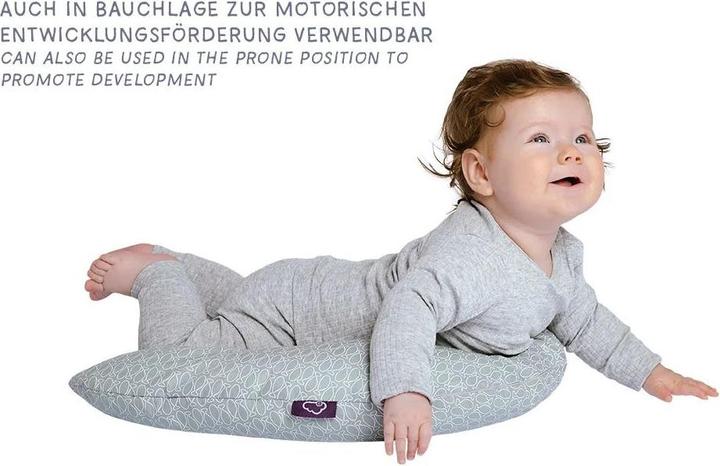 Image du produit Träumeland Coussin de positionnement latéral pour bébé Poissons menthe 98
