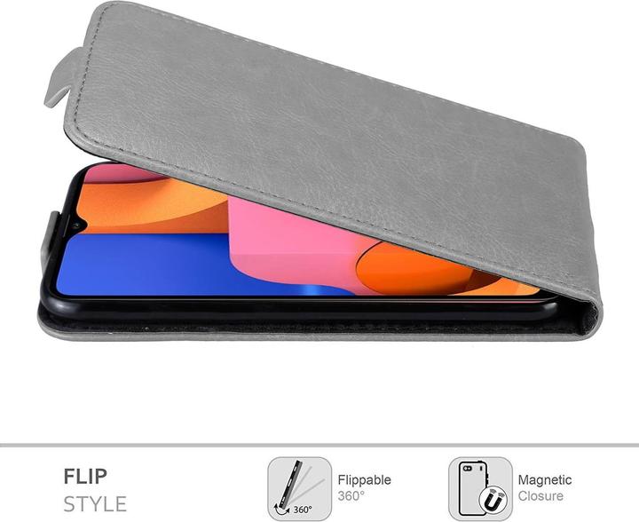 Produktbild Cadorabo Flip wie Invis Cover (Samsung Galaxy A20s)