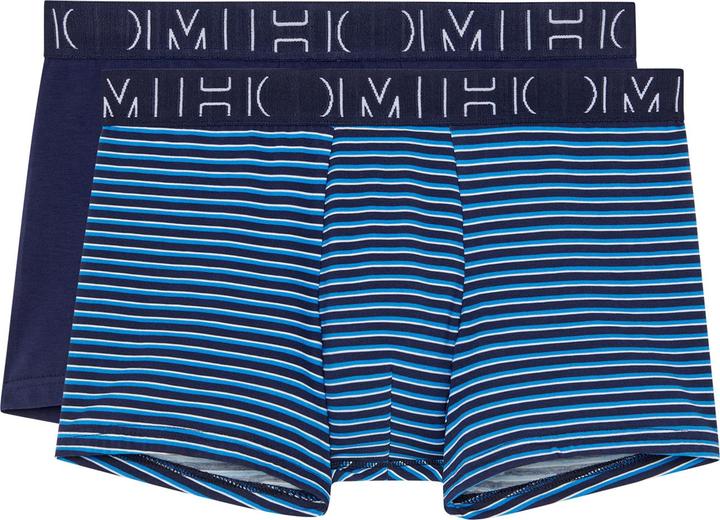 HOM Boxershort Casual Bequem sitzend Ronnie (S, 2er Pack)