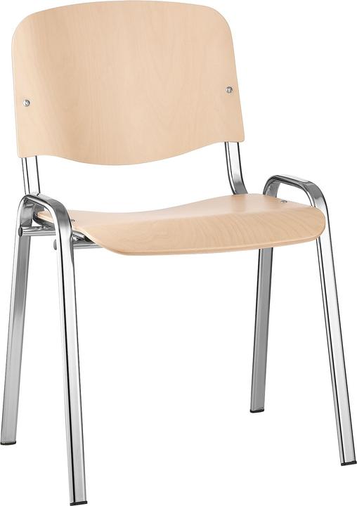 Produktbild Nowy Styl Stapelstuhl ISO Wood