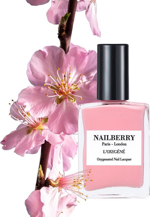 Produktbild Nailberry L'Oxygéné Imperial Blush (Kirschblütenrosa, Farblack)