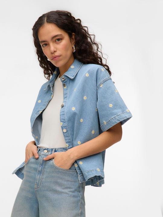 Image du produit Vero Moda VMTHEA Jeanshemd Jeanshemd (L)