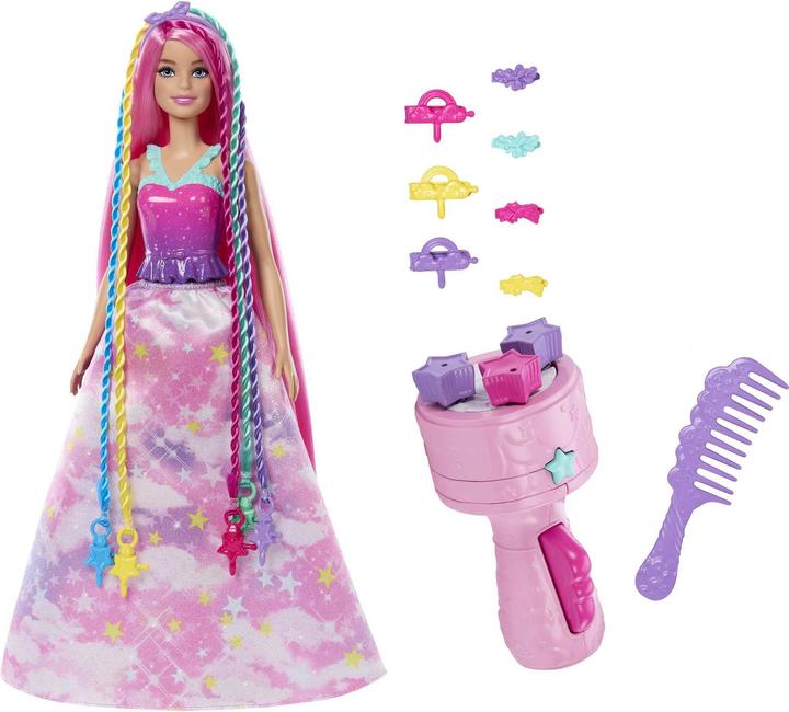 Immagine prodotto Barbie Bambola Twist N' Style