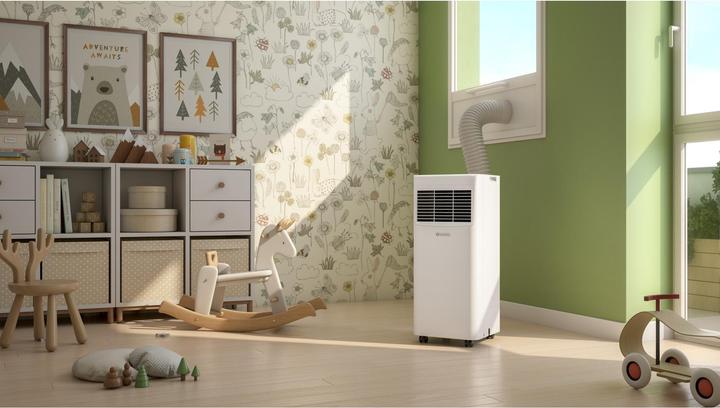 Immagine prodotto Olimpia Splendid Dolceclima Compact 8 Sw (25 m², 7165.50 BTU/h)