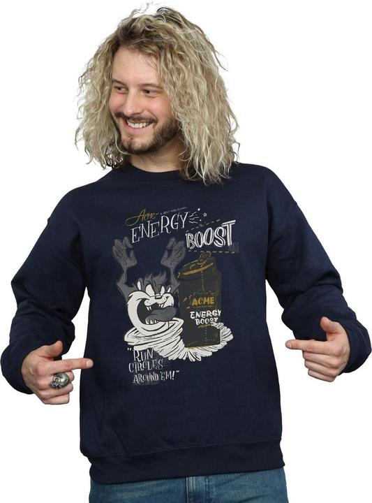 Produktbild Looney Tunes Taz Energy Boost Sweatshirt (L)