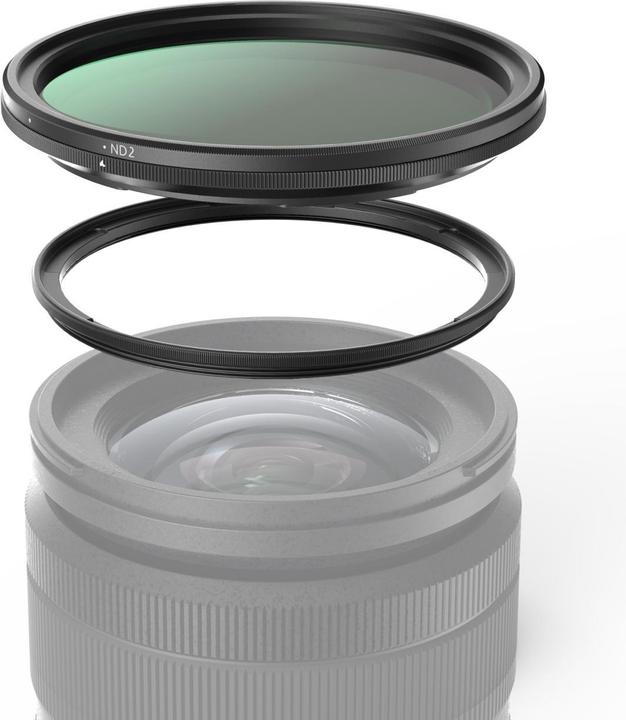 Actual product image SmallRig 5-in-1 Attachable Filter Kit (67 mm, Black Mist Filter)