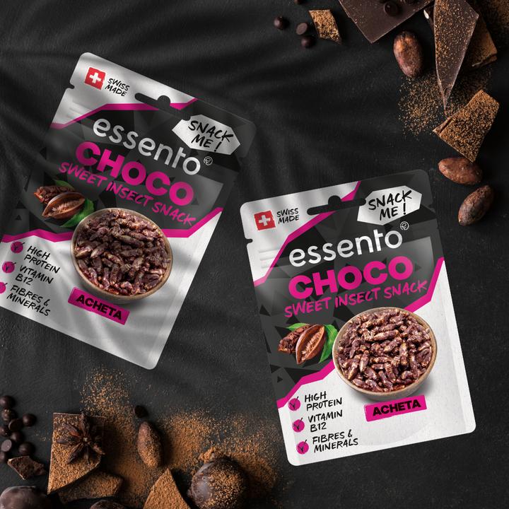 Immagine prodotto Essento Snack per insetti - Choco (15 g)