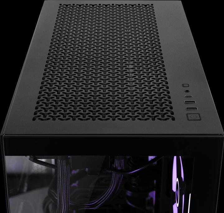 Actual product image Joule Performance High-end gaming PC ICUE LINK RTX4080S U9 64GB 12TB L1133461 (Intel Core Ultra 9 285K, 64 GB, 4000 GB, GeForce RTX 4080)