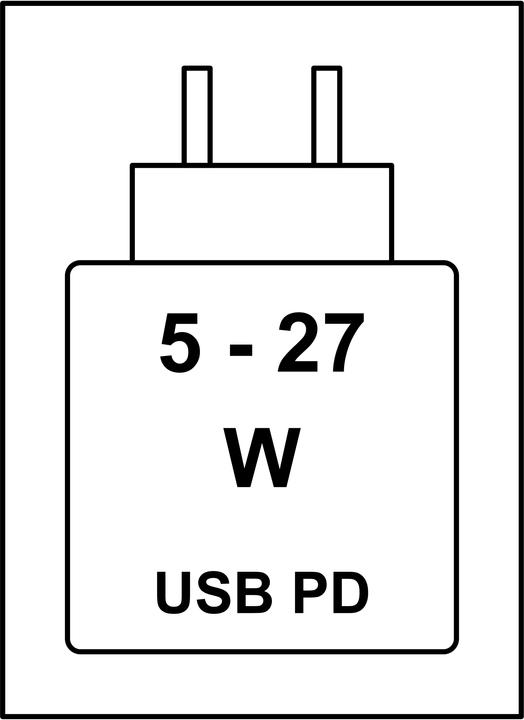 Actual product image Revendo iPhone 14 Pro Max (128 GB, Silver, 6.70", 48 Mpx, SIM + eSIM, C / Good)