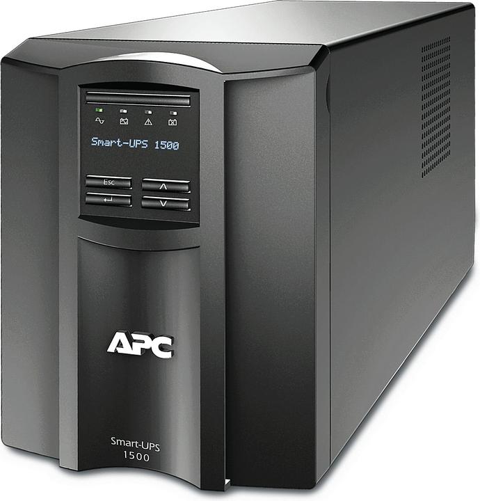 Produktbild APC Smart-UPS (1500 VA, 980 W, Line-Interaktiv USV)