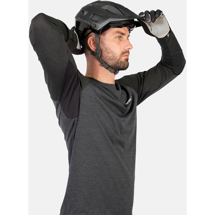 Produktbild Endura SingleTrack Trikot (langarm) (XXL)