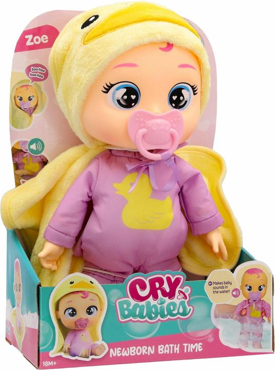 Cry Babies Pasgeborene Badtijd Zoë