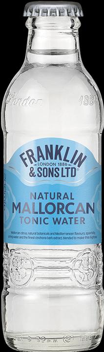 Actual product image Franklin & Sons Mallorcan Tonic Water (24 x 20 cl)