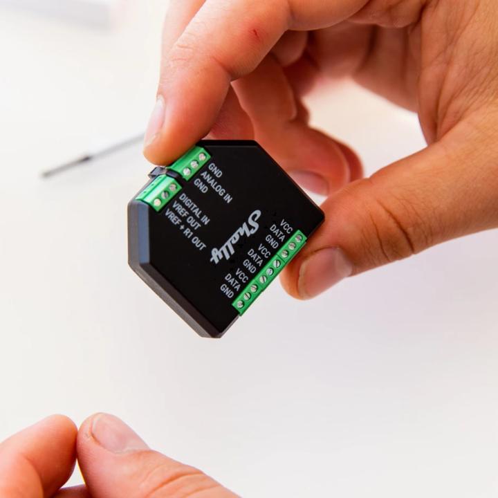 Actual product image Shelly Plus add-on (Heating actuator)