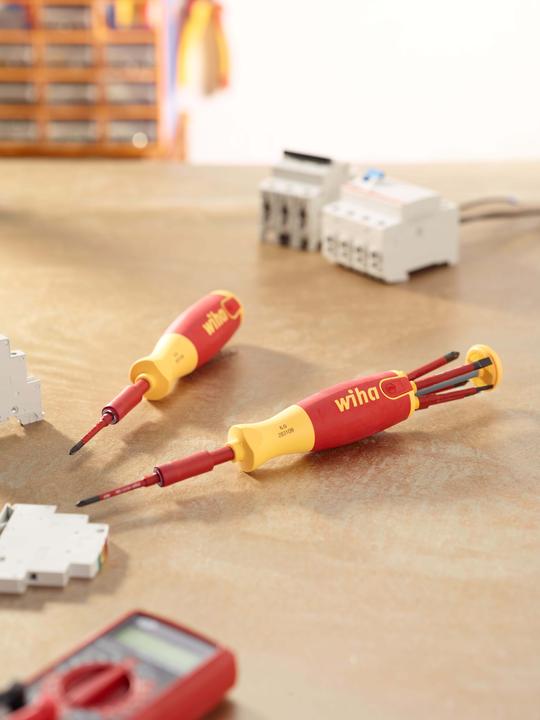 Actual product image Wiha Screwdriver (Port, Pozidriv cross recess (PZ))