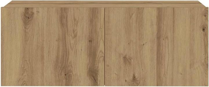 Produktbild VidaXL TV-Wandschränke 3 Stk. Artisan-Eiche Holzwerkstoff HiFi-Schrank (100 x 30 x 30 cm)