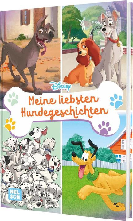 Actual product image Disney Vorlesebuch: Meine liebsten Hundegeschichten (German, 2025)