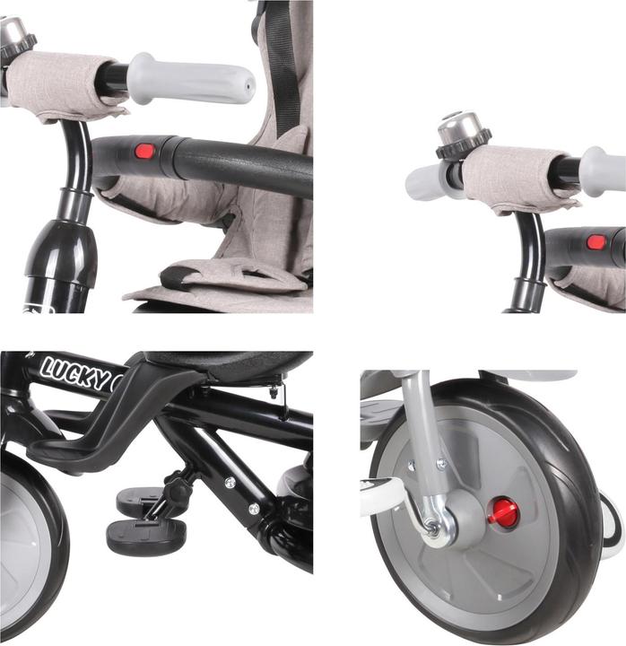 Actual product image Lorelli Tricycle 4 in 1 Lucky Crew